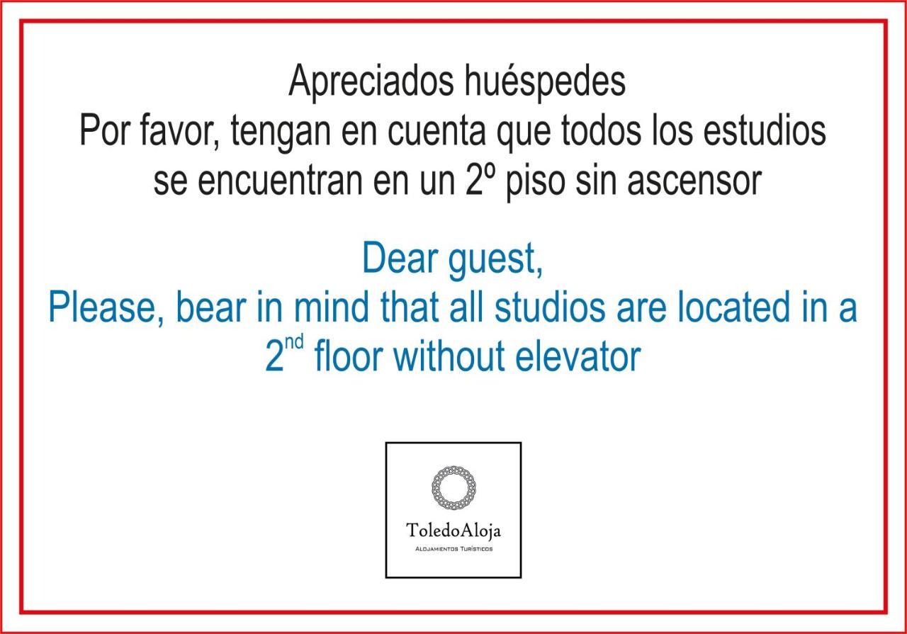 Toledoaloja - Estudio En Toledo Bagian luar foto