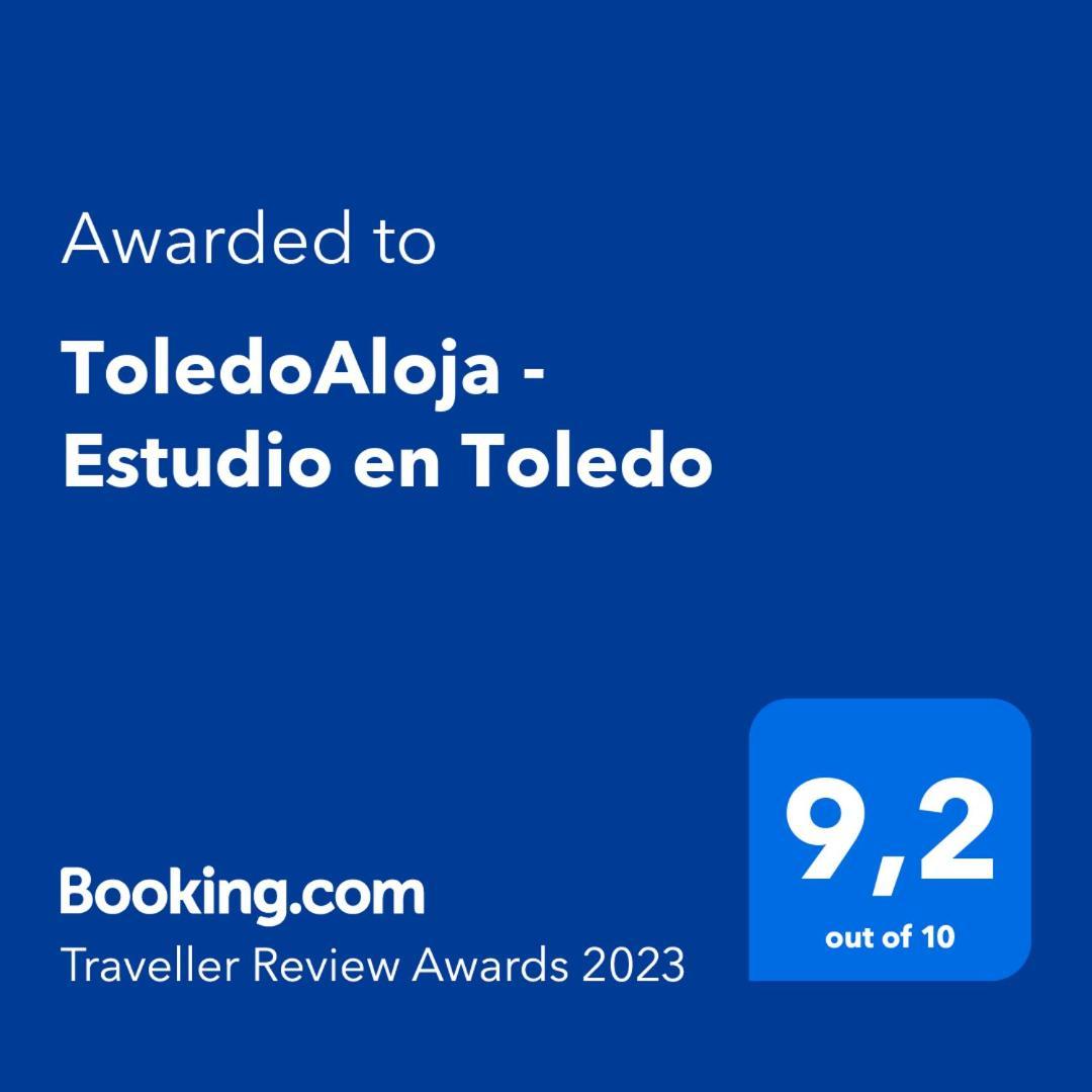 Toledoaloja - Estudio En Toledo Bagian luar foto